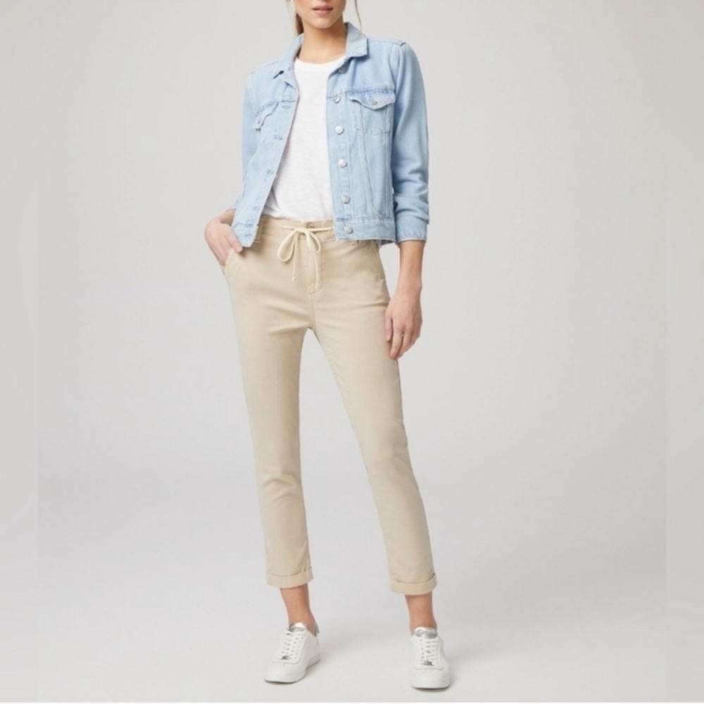 Paige The Christy Pant - Warm Vintage Sand